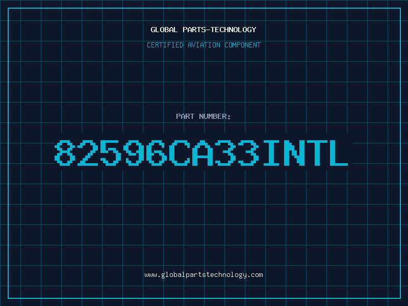 Aviation Part 82596CA33INTL