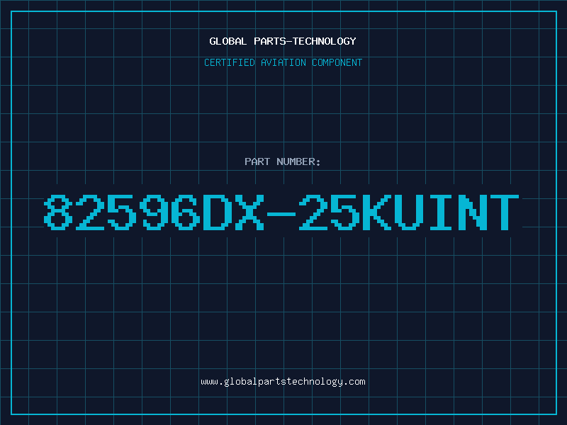 Aviation Part 82596DX-25KUINT