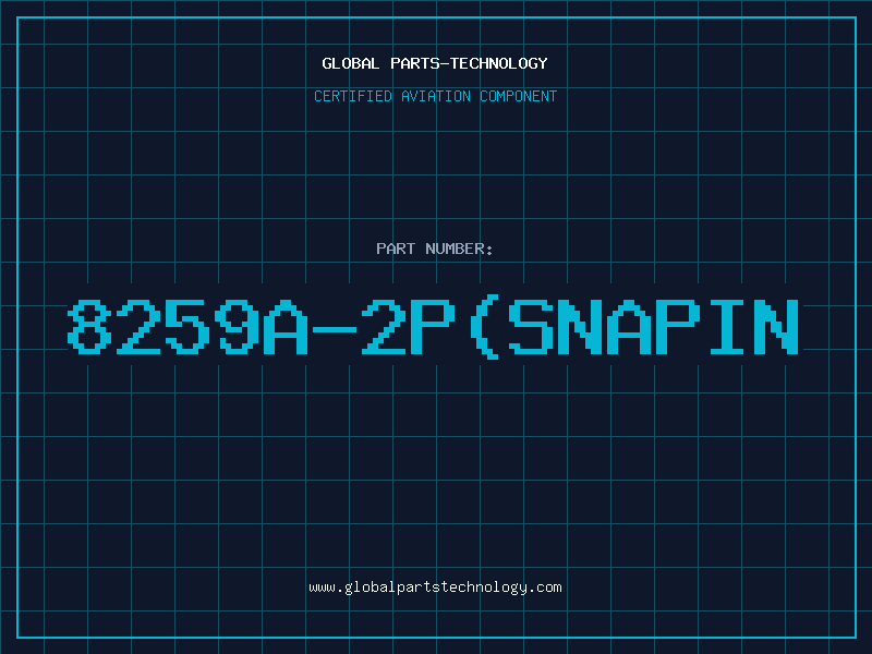 Aviation Part 8259A-2P(SNAPIN