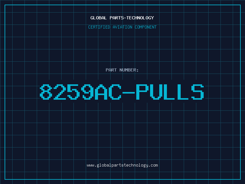 Aviation Part 8259AC-PULLS