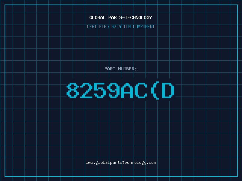Aviation Part 8259ACD