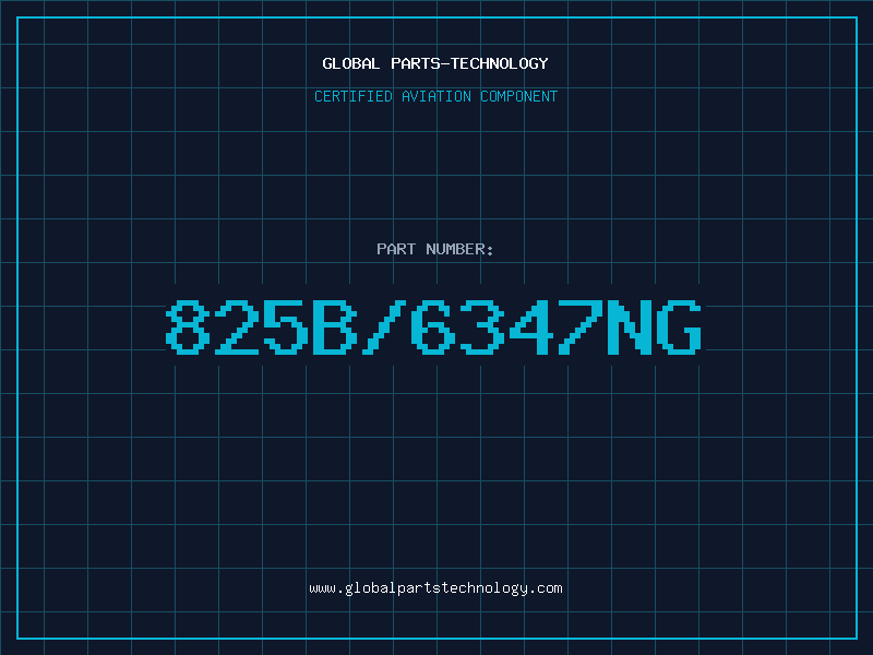 Aviation Part 825B/6347nG
