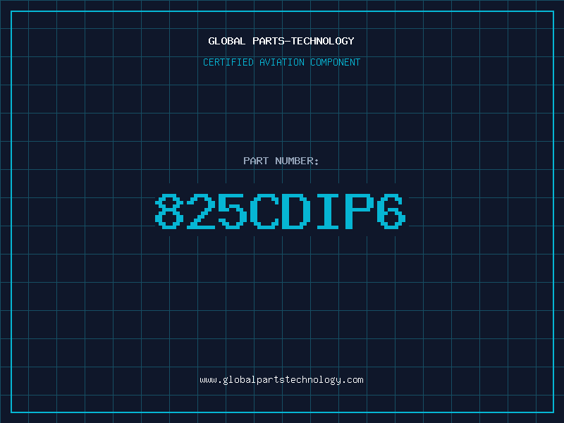 Aviation Part 825CDIP6