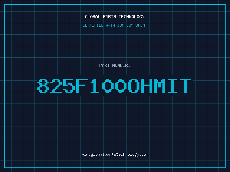 Aviation Part 825F100OHMIT