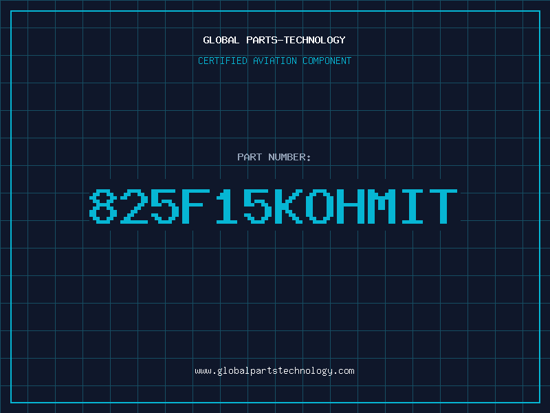 Aviation Part 825F15KOHMIT