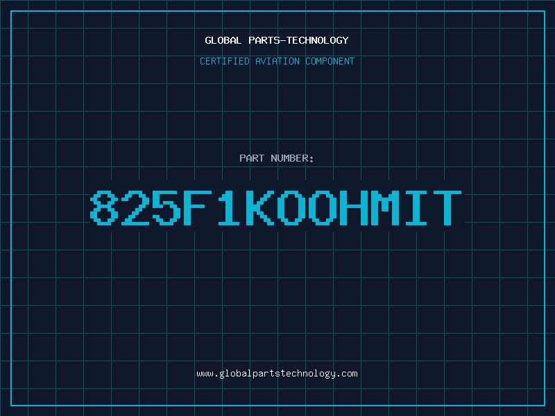 Aviation Part 825F1KOOHMIT