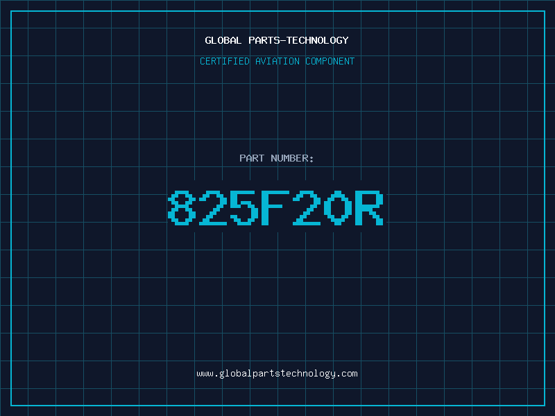 Aviation Part 825F20R