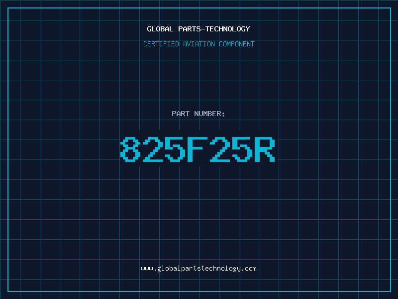 Aviation Part 825F25R