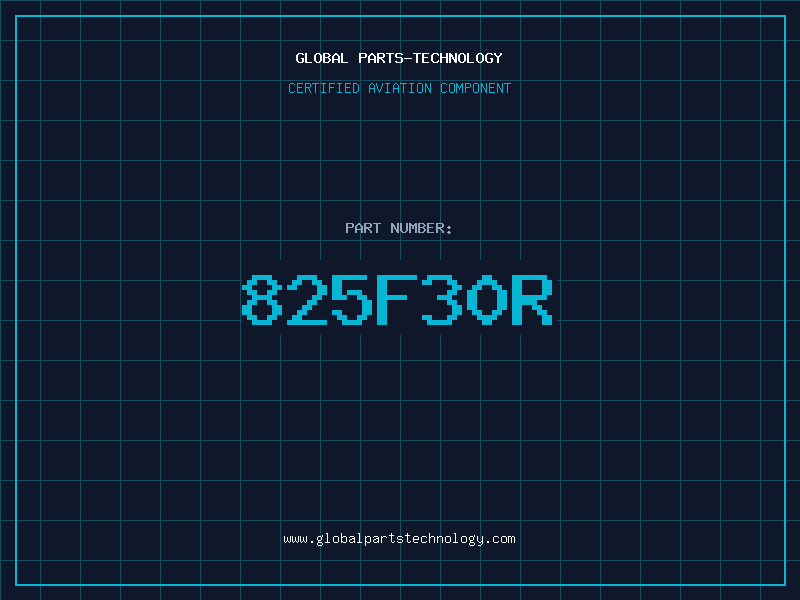 Aviation Part 825F30R