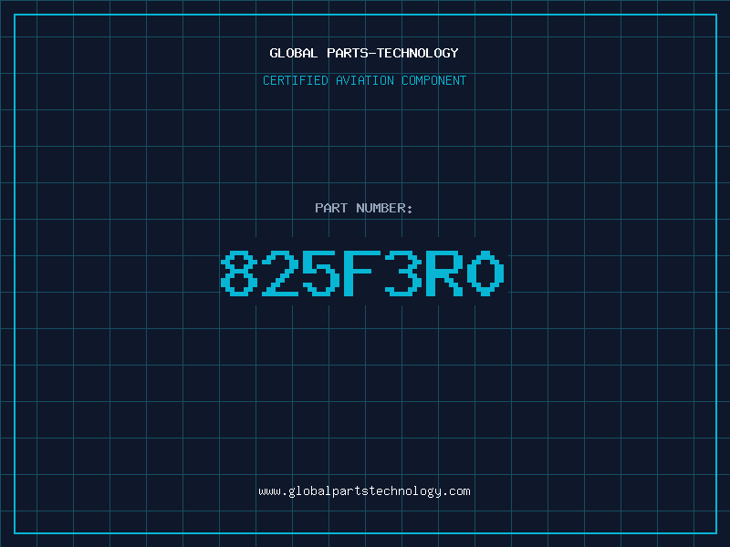 Aviation Part 825F3R0