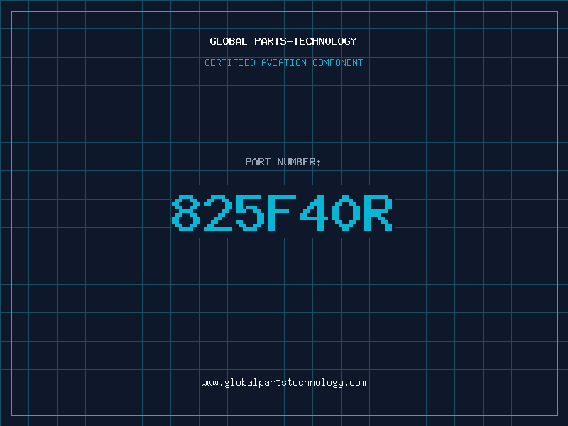 Aviation Part 825F40R