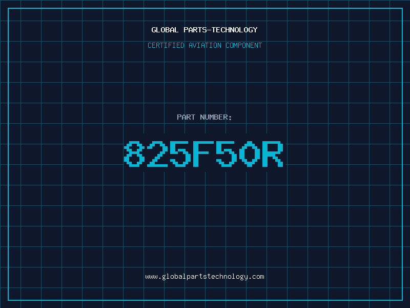 Aviation Part 825F50R