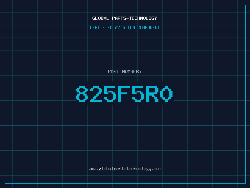 Aviation Part 825F5R0