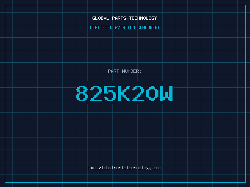 Aviation Part 825K20W