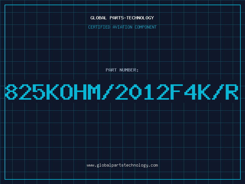 Aviation Part 825KOHM/2012F4K/R