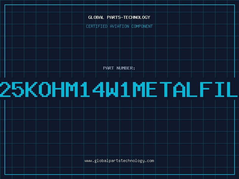 Aviation Part 825KOHM14W1METALFILM