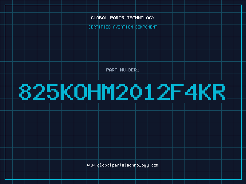 Aviation Part 825KOHM2012F4KR