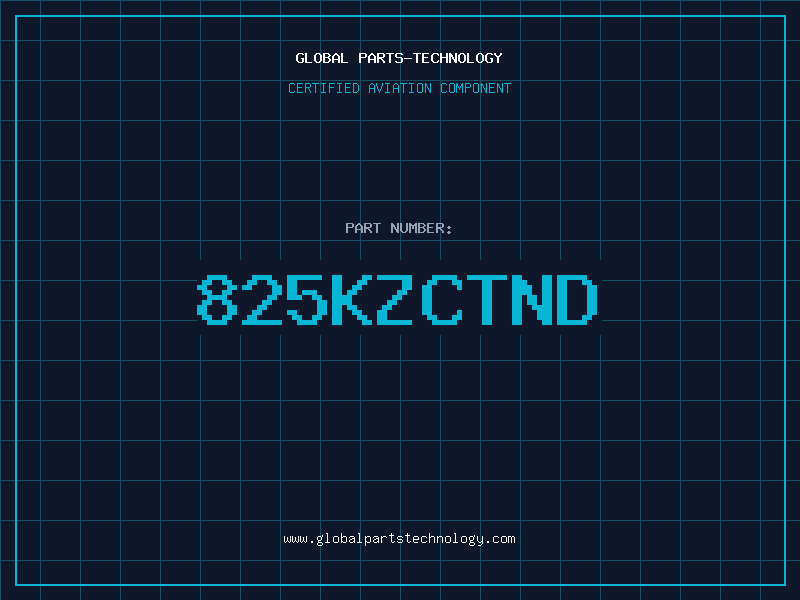 Aviation Part 825KZCTND