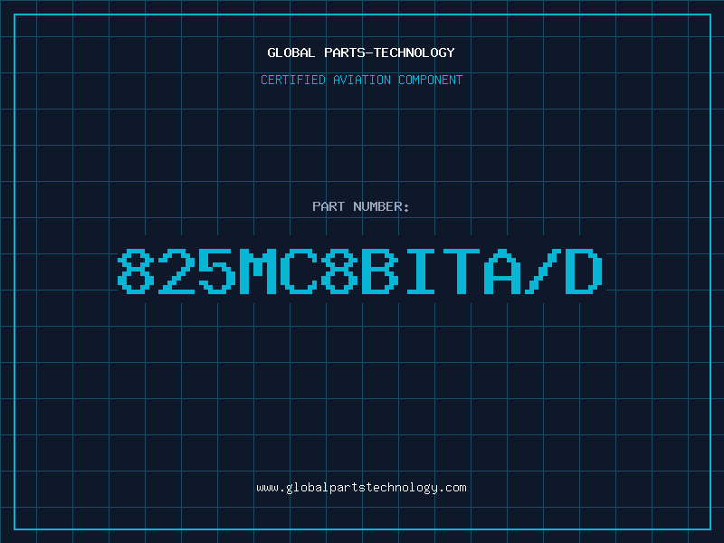 Aviation Part 825MC8bitA/D