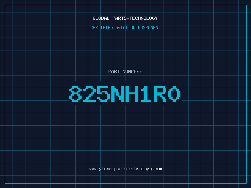 Aviation Part 825NH1R0