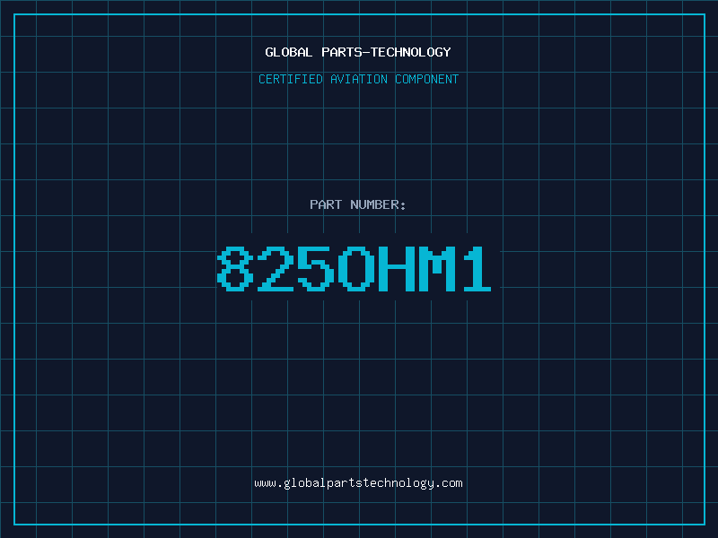 Aviation Part 825OHM1