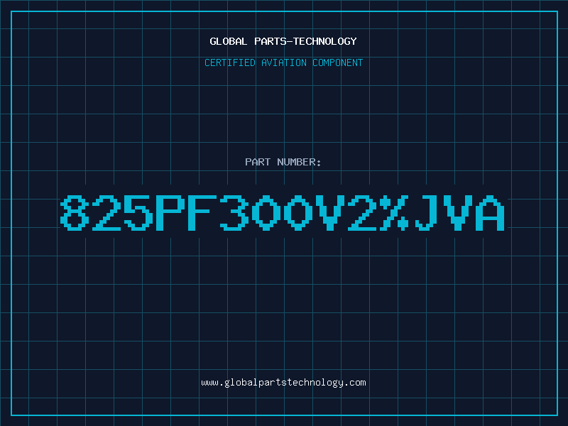 Aviation Part 825PF300V2JVA