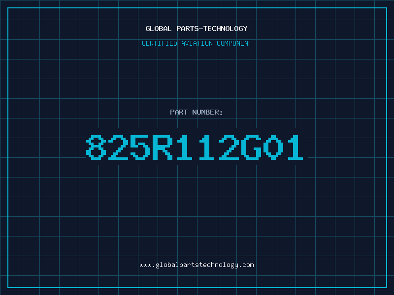 Aviation Part 825R112G01