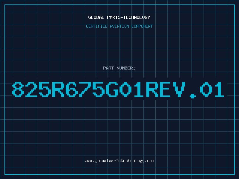 Aviation Part 825R675G01REV.01