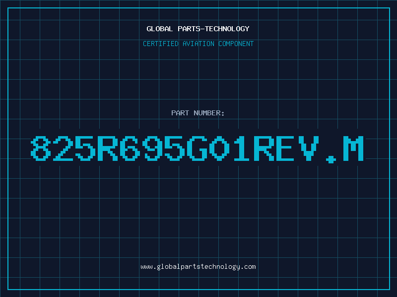 Aviation Part 825R695G01REV.M