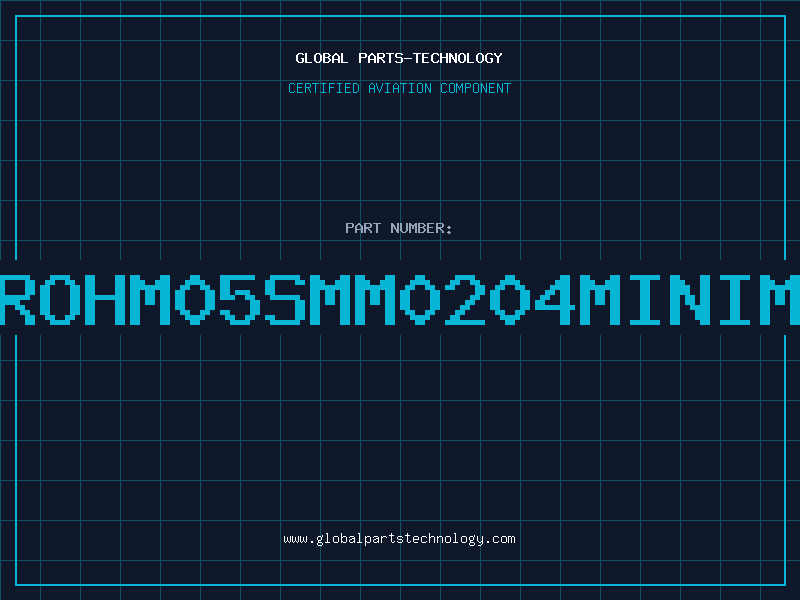 Aviation Part 825ROHM05SMM0204MINIMELF