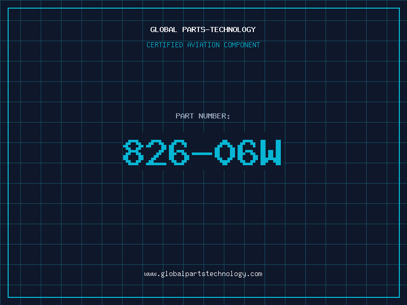 Aviation Part 826-06W