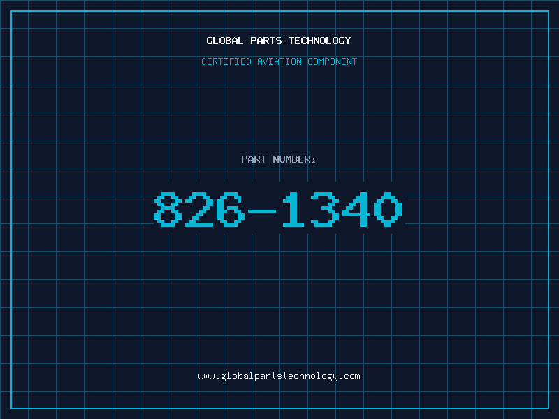 Aviation Part 826-1340