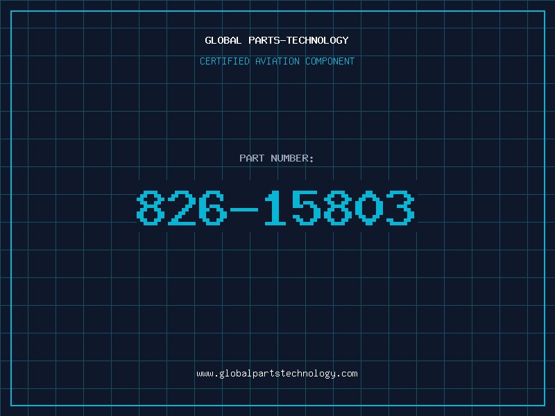 Aviation Part 826-15803
