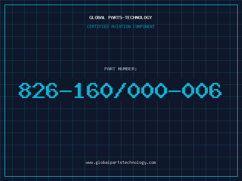 Aviation Part 826-160/000-006
