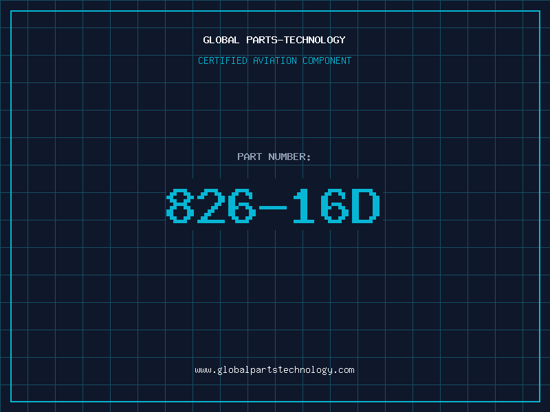Aviation Part 826-16D