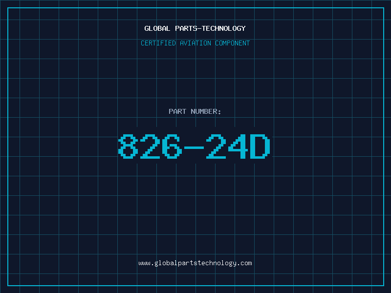 Aviation Part 826-24D