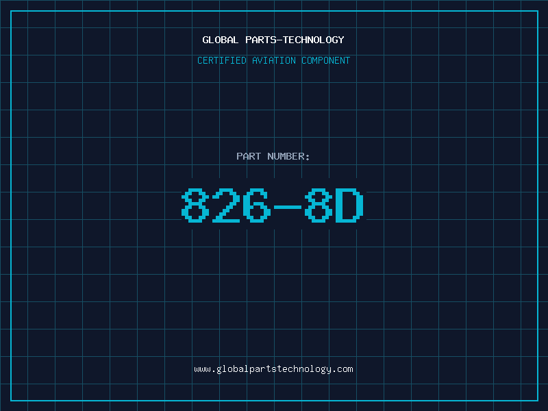 Aviation Part 826-8D