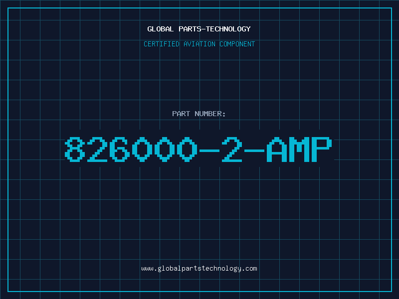 Aviation Part 826000-2-AMP