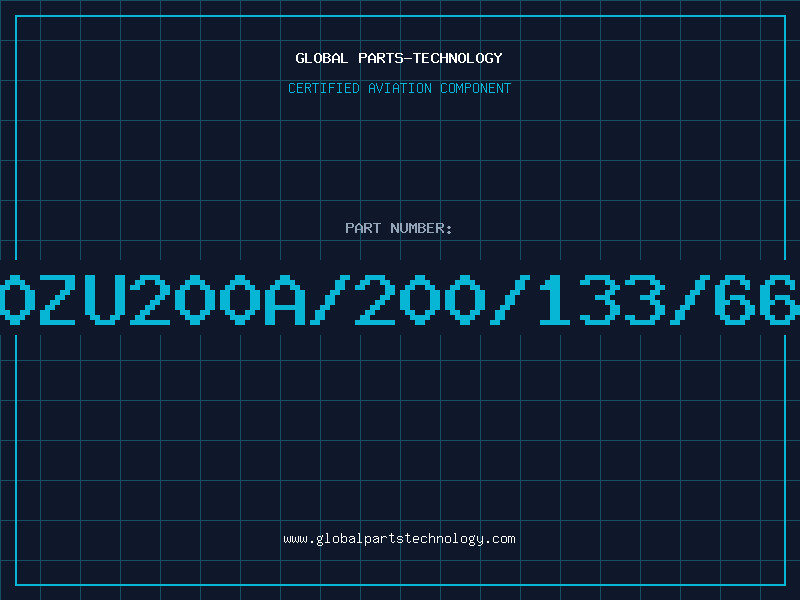 Aviation Part 8260ZU200A/200/133/66MHZ