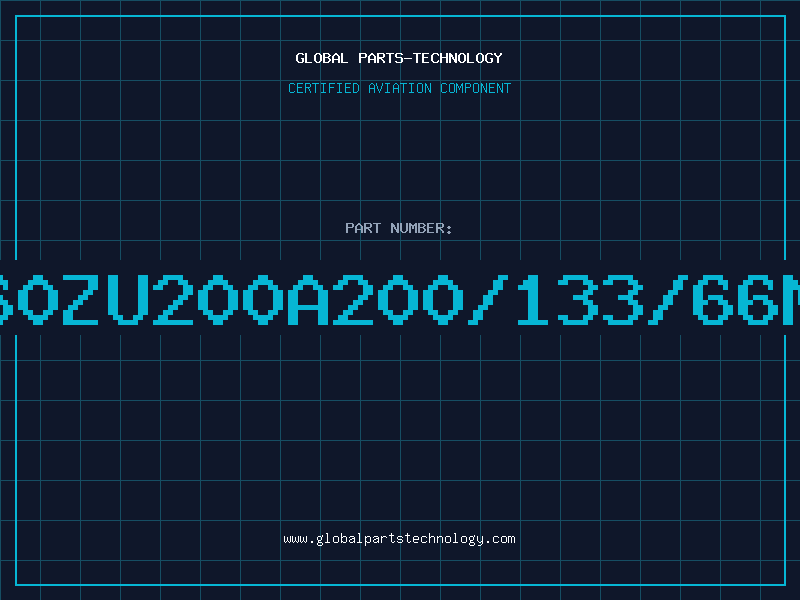 Aviation Part 8260ZU200A200/133/66MHZ