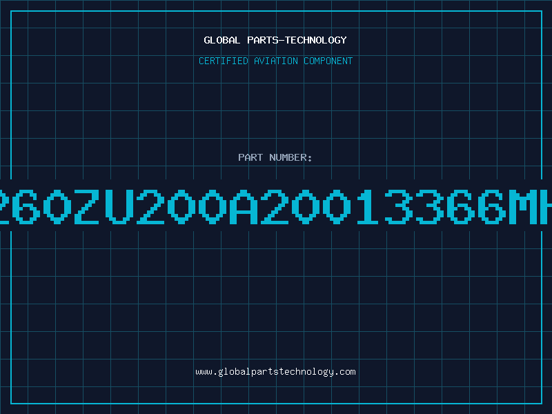 Aviation Part 8260ZU200A20013366MHZ