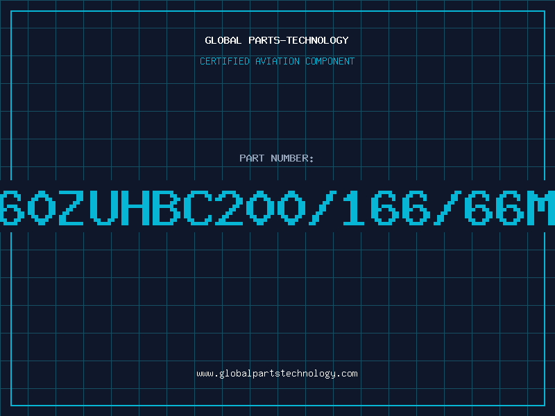 Aviation Part 8260ZUHBC200/166/66MHZ