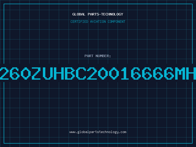 Aviation Part 8260ZUHBC20016666MHZ