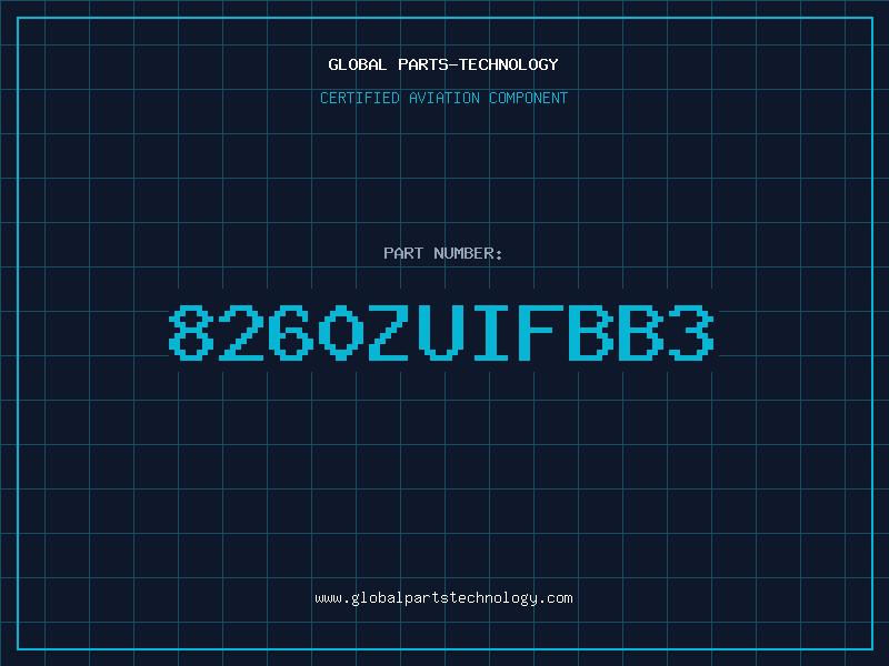 Aviation Part 8260ZUIFBB3