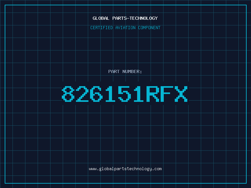 Aviation Part 826151RFX