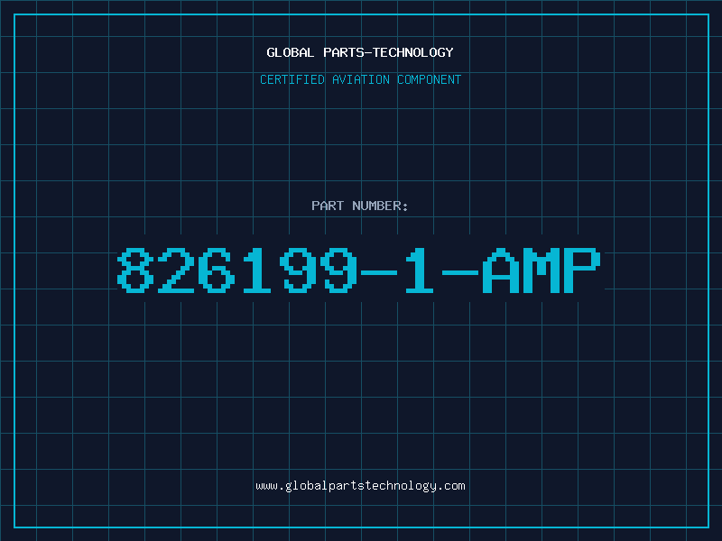Aviation Part 826199-1-AMP