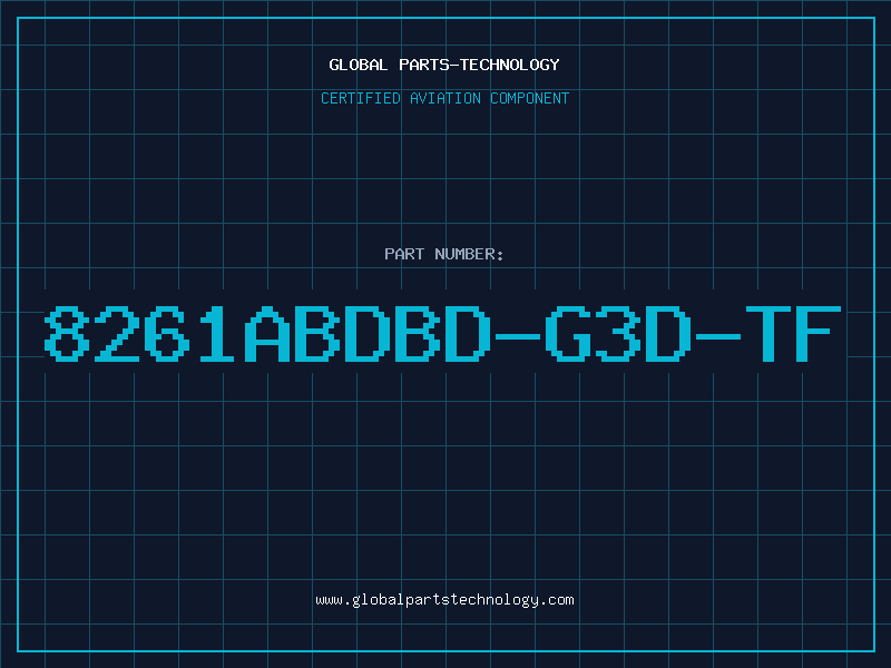 Aviation Part 8261ABDBD-G3D-TF
