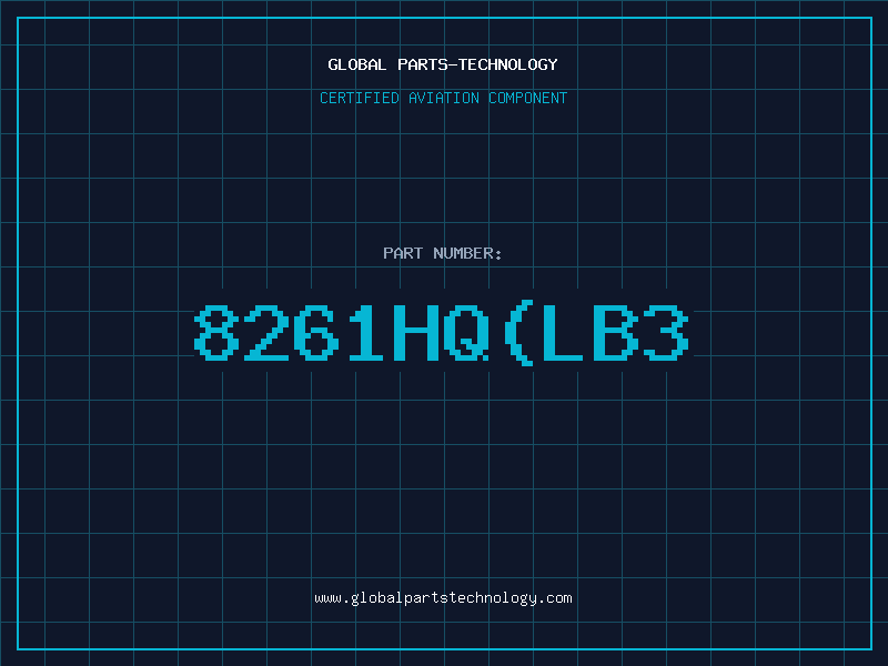 Aviation Part 8261HQ(LB3