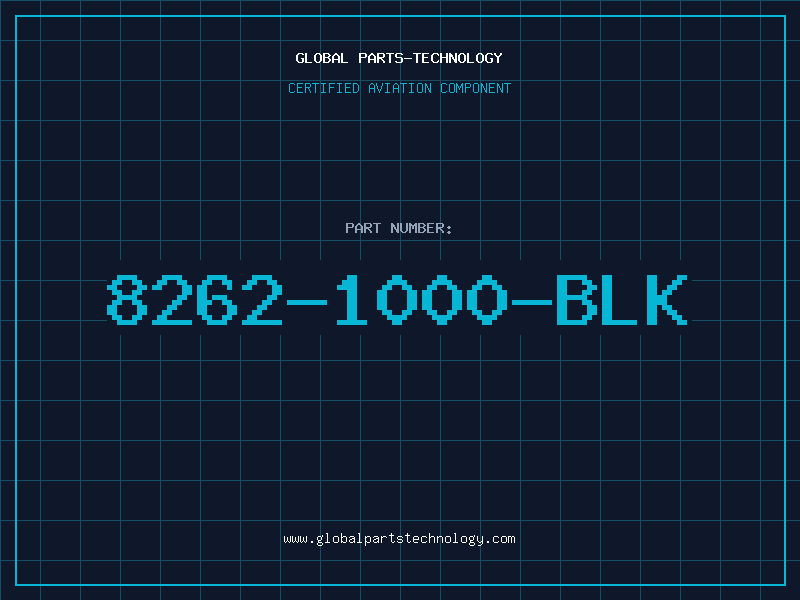 Aviation Part 8262-1000-BLK