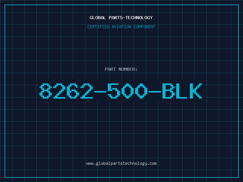 Aviation Part 8262-500-BLK